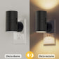 Cylinder LED Night Light, 0-100% Brightness Adjustable, Twilight to Dawn Sensor Indoor Lighting Decorative Lamp