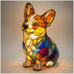 Dachshund Lamp - Bigfoot Lamp Resin Statue LED Decorative Light