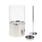 Bright surface brazier, outdoor indoor tabletop, real fire decoration