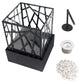 Tabletop Alcohol Fireplace Indoor Heating Stove Fire Pit for Home Use