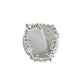 Love Butterfly Mirror Mobile Airbag Bracket Magnetic Back Patch Women&