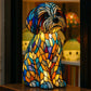 Dachshund Lamp - Bigfoot Lamp Resin Statue LED Decorative Light