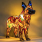 Dachshund Lamp - Bigfoot Lamp Resin Statue LED Decorative Light