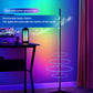 RGB floor mounted lamp post remote control APP control