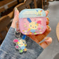 Cute Flower Bunny Earphone Case, Compatible with AirPods 4/3 and 2 Pro, Second and Third Generation New Model