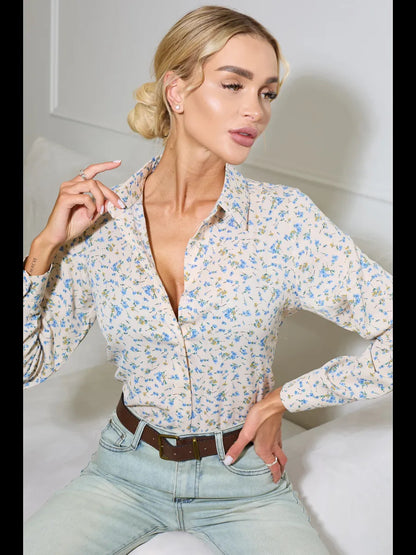 High-end Sophisticated Long-sleeve Casual Shirt