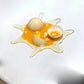 Egg Cracker Phone Stand - Broken Egg, Spilled Milk Tea Prank Toy