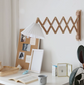 Medieval-style wall lamp, retro telescopic reading desk lamp for study, living room, and bedroom