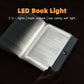 1200mAh battery + 3 color temperatures + brightness adjustment + timer off LED Reading Light  USB Powered Night Light