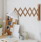 Medieval-style wall lamp, retro telescopic reading desk lamp for study, living room, and bedroom