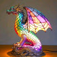 Dachshund Lamp - Bigfoot Lamp Resin Statue LED Decorative Light