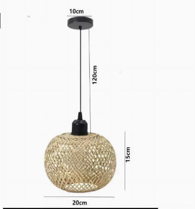 Inserted bamboo woven wall lamp, wooden art tea room, homestay lighting, Japanese rattan woven retro creative wabi sabi style be