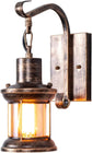 Wall Lamp Bedside Modern Indoor Wall Light with Switch American Vintage Style for Restaurant, Bedroom, Staircase, Villa Lighting
