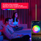 RGB floor mounted lamp post remote control APP control