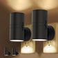 Cylinder LED Night Light, 0-100% Brightness Adjustable, Twilight to Dawn Sensor Indoor Lighting Decorative Lamp