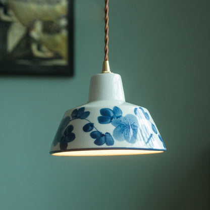 Ceramic pendant light restaurant pendant light