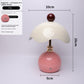 Shell-shaped Table Lamp for Bedroom, Luxury Minimalist Bedside Light, Wedding Gift, Night Light