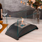 Alcohol Fireplace for Living Room and Dining Table, Luxury Decorative Item with Real Flame
