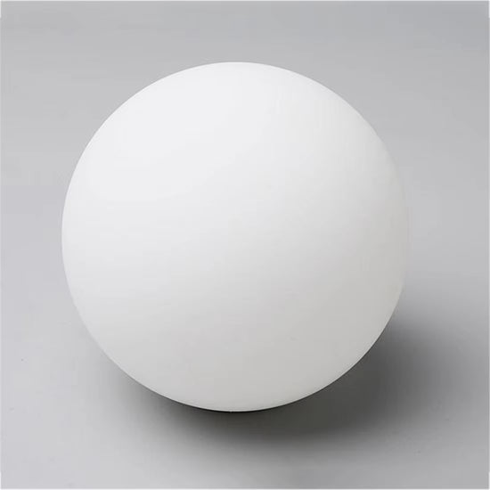 Glass Lampshade Frosted White Lamp shade Replacement Globe Round Lamp Cover