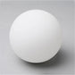 Glass Lampshade Frosted White Lamp shade Replacement Globe Round Lamp Cover