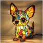 Dachshund Lamp - Bigfoot Lamp Resin Statue LED Decorative Light