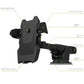 Long Rod Automatic Lock Car Phone Holder Telescopic Suction Cup Mount for Car Air Vent Lazy Live Streaming