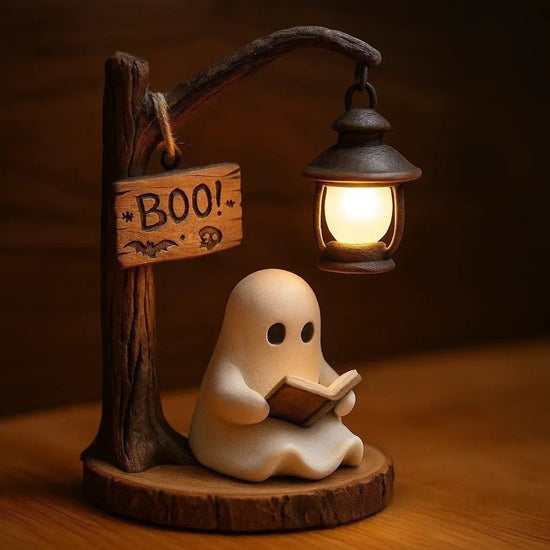 Halloween Witch Lamp Decorative Table Light for Halloween Decoration