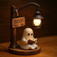 Halloween Witch Lamp Decorative Table Light for Halloween Decoration