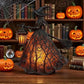 Halloween Witch Lamp Decorative Table Light for Halloween Decoration