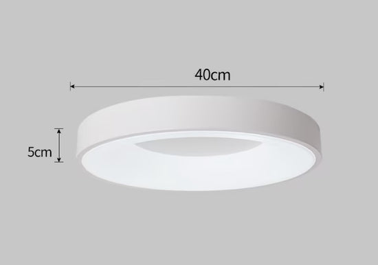 Bedroom light, dining room light, modern simple round lamp