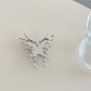 Love Butterfly Mirror Mobile Airbag Bracket Magnetic Back Patch Women&