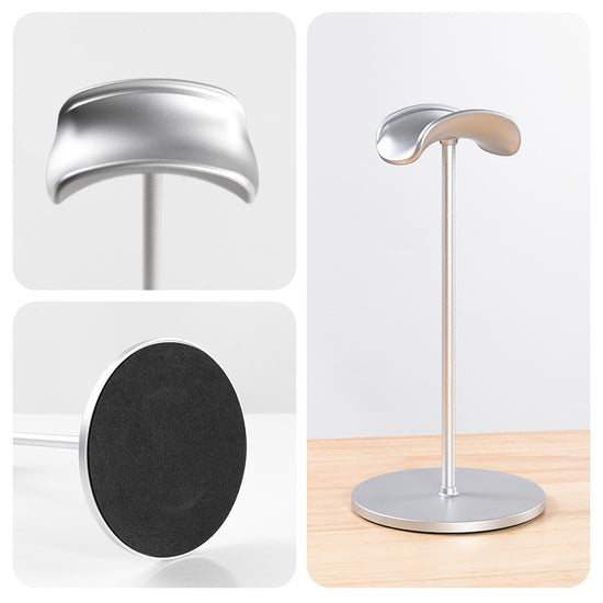 Metal Headphone Stand Desktop Headphone Holder Detachable Headphone Bracket Display Rack Gaming Headphone Stand