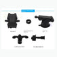 Long Rod Automatic Lock Car Phone Holder Telescopic Suction Cup Mount for Car Air Vent Lazy Live Streaming