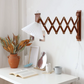 Medieval-style wall lamp, retro telescopic reading desk lamp for study, living room, and bedroom