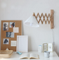 Medieval-style wall lamp, retro telescopic reading desk lamp for study, living room, and bedroom