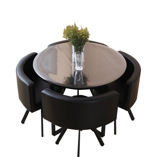 Round table mat waterproof and oil proof tablecloth