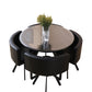 Round table mat waterproof and oil proof tablecloth