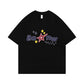 Letter XINGX Printed Short Sleeve Men Clothing Summer Casual