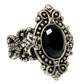 European And American-style Vintage Silver-plated Ring