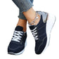 Fashionable Chunky-soled Sneakers Low-cut Casual Shoes For Outdoor Wear
