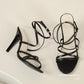Buckle Open-toe High-heeled Sandals For Women