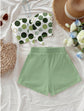 Summer Vacation Tube Top And Shorts Set