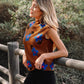 Retro Floral Print Casual Vest For Women