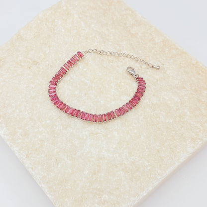 Colorfast Multi-color Womens Fashion Bracelet