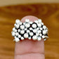 Irregular Bead Niche Design Ring For Women