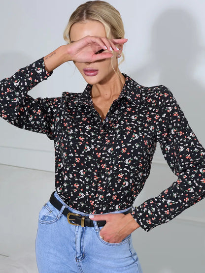 High-end Sophisticated Long-sleeve Casual Shirt