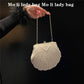 Shell-shaped Crossbody Shoulder Tote Bag For Women