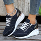 Fashionable Chunky-soled Sneakers Low-cut Casual Shoes For Outdoor Wear