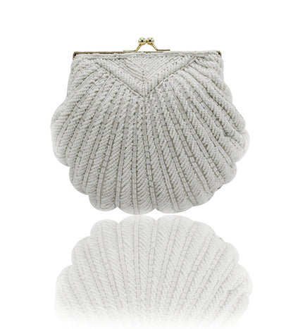 Shell-shaped Crossbody Shoulder Tote Bag For Women