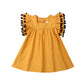 Children Newborn Clothing Sleeveless Kids Girls Dress